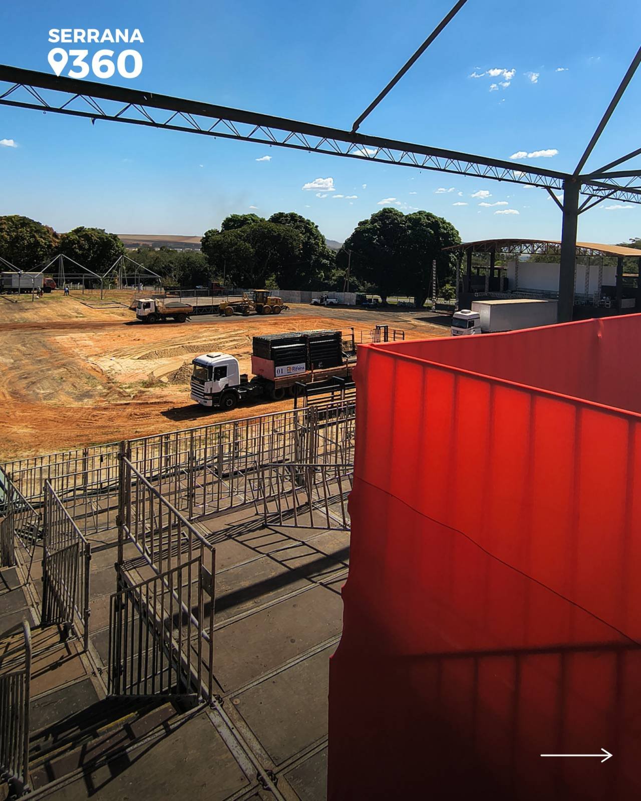 Contagem regressiva: Serrana Rodeo Music ganha forma e entra na reta final de preparação
