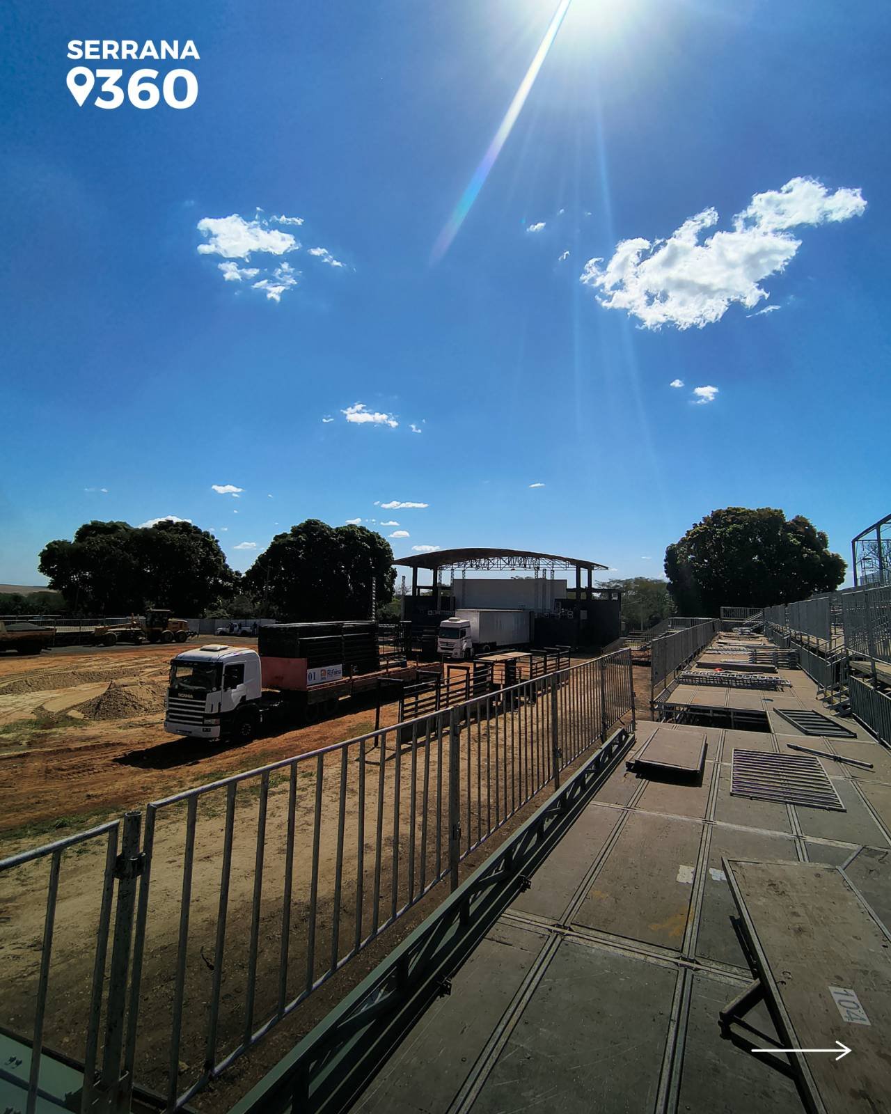 Contagem regressiva: Serrana Rodeo Music ganha forma e entra na reta final de preparação