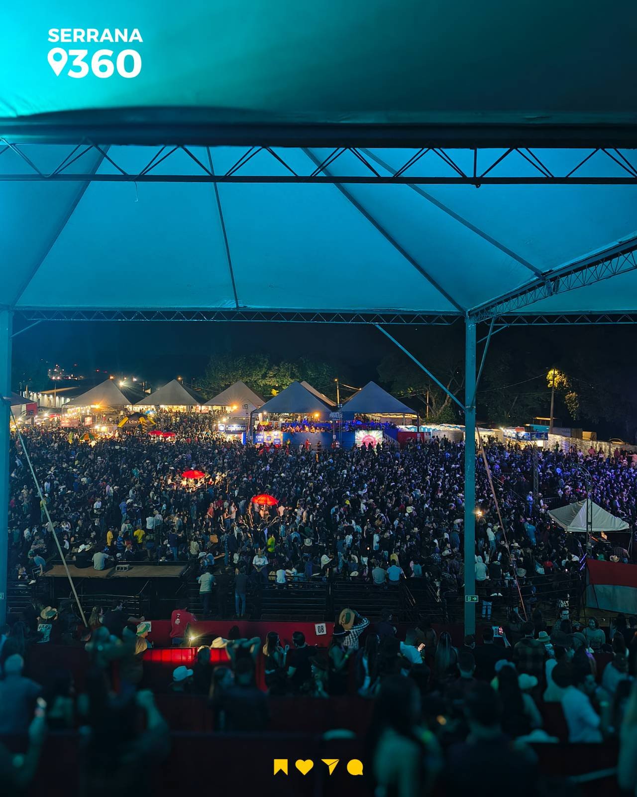 Serrana Rodeio Music 2026 encerra com recorde de público e grandes shows